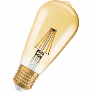 Osram LED-Leuchtmittel E27 ST64 2
