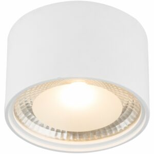 Globo LED-Deckenleuchte Serena Weiß Ø 11