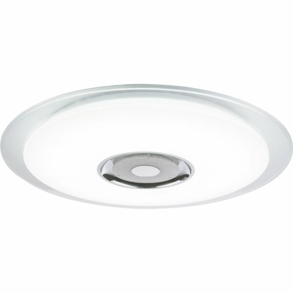 Globo LED-Deckenleuchte Tune Sternenhimmeleffekt Weiß Ø 60 cm