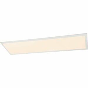 Globo LED-Deckenleuchte Rosi Weiß 80 cm x 20 cm