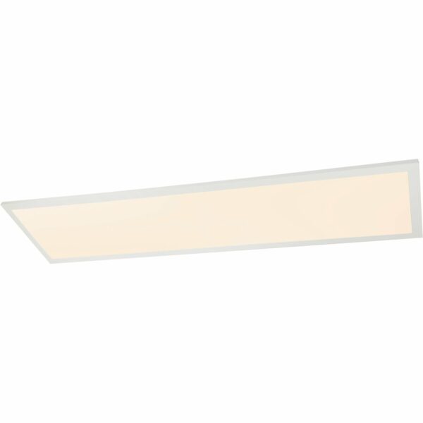 Globo LED-Deckenleuchte Rosi Weiß 120 cm x 30 cm