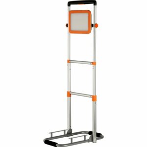 REV Ritter LED-Arbeitsleuchte Höhenverstellbar LIFT 50W Grau-Orange