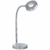LED-Tischleuchte Rennes Chrom