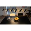 Luce Design LED-Pendelleuchte Helix Schwarz-Gold 120 x 125 x 13