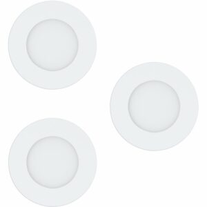 Eglo Connect LED-Einbauleuchte Fueva 3er-Set Ø 8