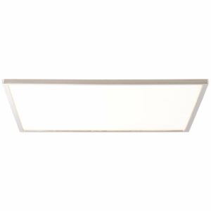 Brilliant LED-Deckenleuchte Ceres EasyDim Nickel matt 45 cm x 45 cm