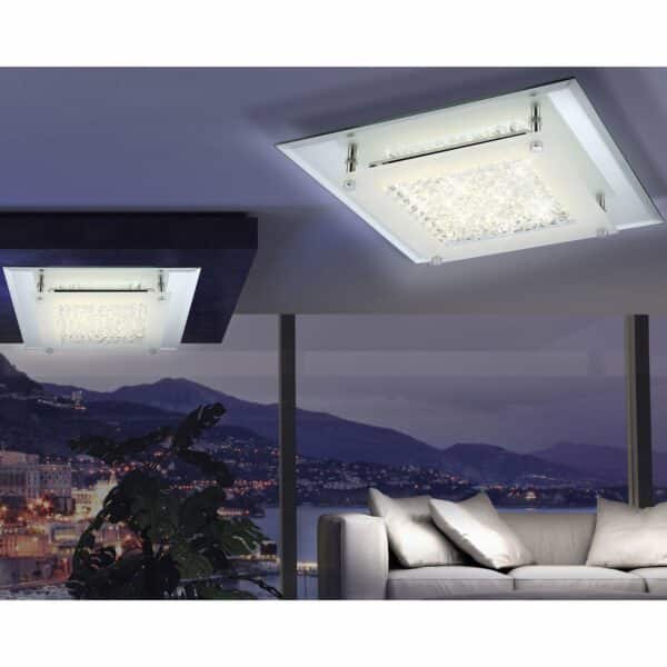 Globo LED-Deckenleuchte Liana