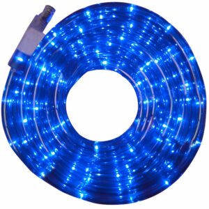 LED-Lichtschlauch 14 m Blau