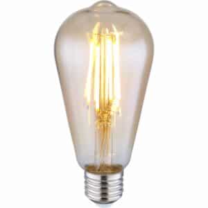Globo LED-Leuchtmittel E27 7 W Warmweiß 720 lm EEK: F 14 x 6