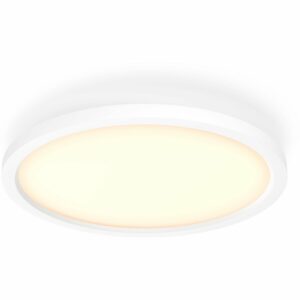 Philips Hue Panelleuchte White Ambiance Aurelle Rund