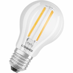 Ledvance Smart+ Leuchtmittel Wifi Filament E27/ 6 W Klar
