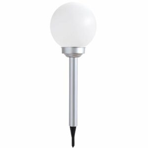 Globo LED-Solaraußenleuchte mit Kugel und Erdspieß Ø 15 cm