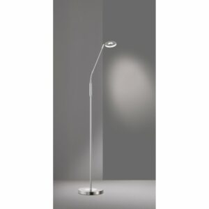 Fischer & Honsel LED-Stehlampe Dent 6 W warmweiß