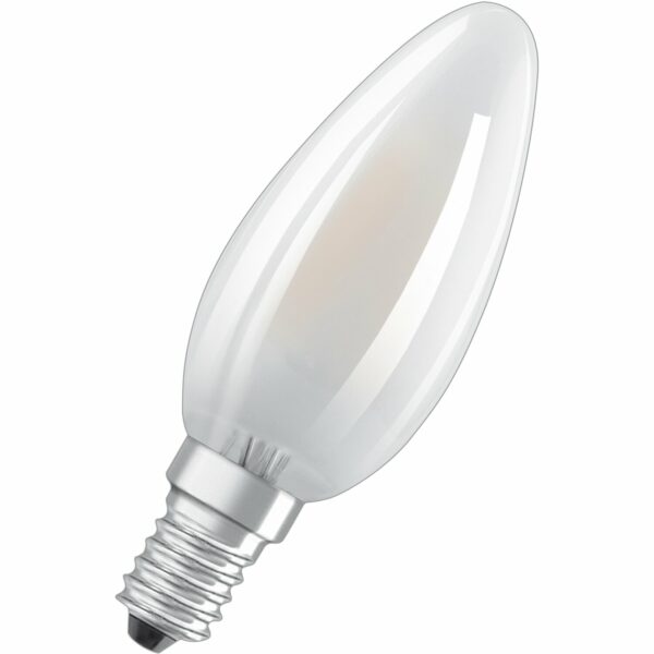 Osram LED-Leuchtmittel E14 Kerzenform 4 W 470 lm 5er Set 10 x 3