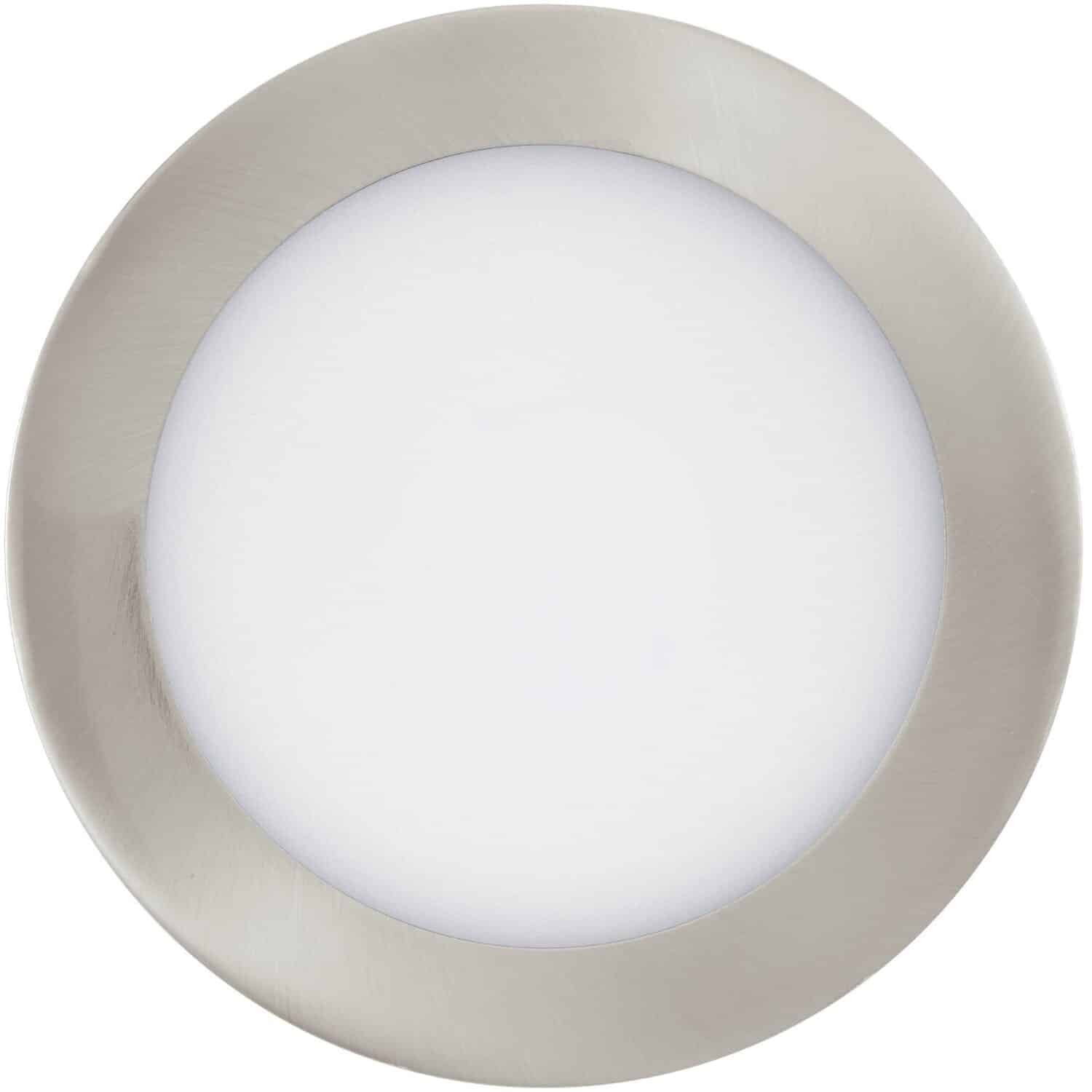 Eglo LED-Einbauleuchte Zigbee Fueva-Z Rund Weiß Nickel 10