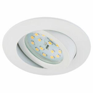 Briloner LED-Einbauleuchte 1er-Set dimmbar