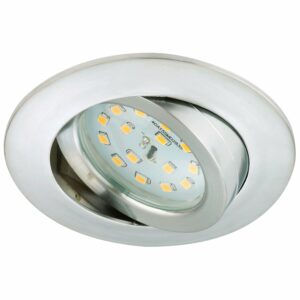 Briloner LED-Einbauleuchte 1er-Set dimmbar