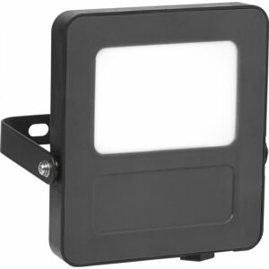 LED-Strahler Floodlight Schwarz 10W 850lm