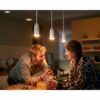 Philips Hue LED-Pendelleuchte Devote White Ambiance inkl. Dimmer Weiß