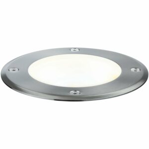 Paulmann Plug & Shine LED-Bodeneinbaustrahler rund IP67 Warmweiß