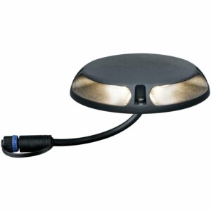 Paulmann Plug & Shine LED-Bodenaufbauleuchte IP67 Warmweiß 3
