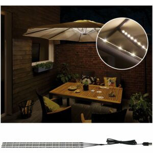 Paulmann Mobile Strip Parasol-Light Schirmbeleuchtung