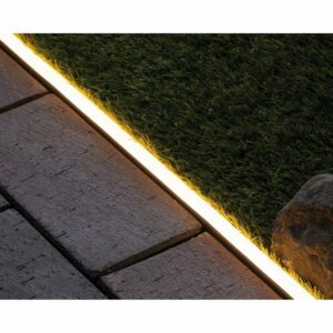 Paulmann Plug & Shine Aluminiumprofil für LED-Stripe für Wege 1 m