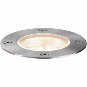 Paulmann Plug & Shine LED-Bodeneinbaustrahler rund IP65 Warmweiß