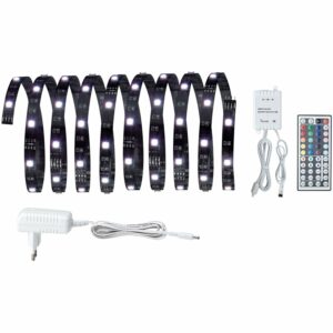 Paulmann YourLED ECO Stripe Basis-Set 3 m RGB Schwarz