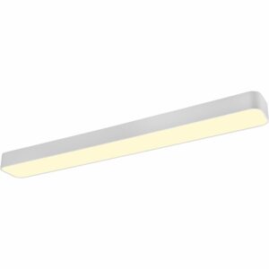 LED-Deckenleuchte Asterion 45W 4500 lm Weiß matt