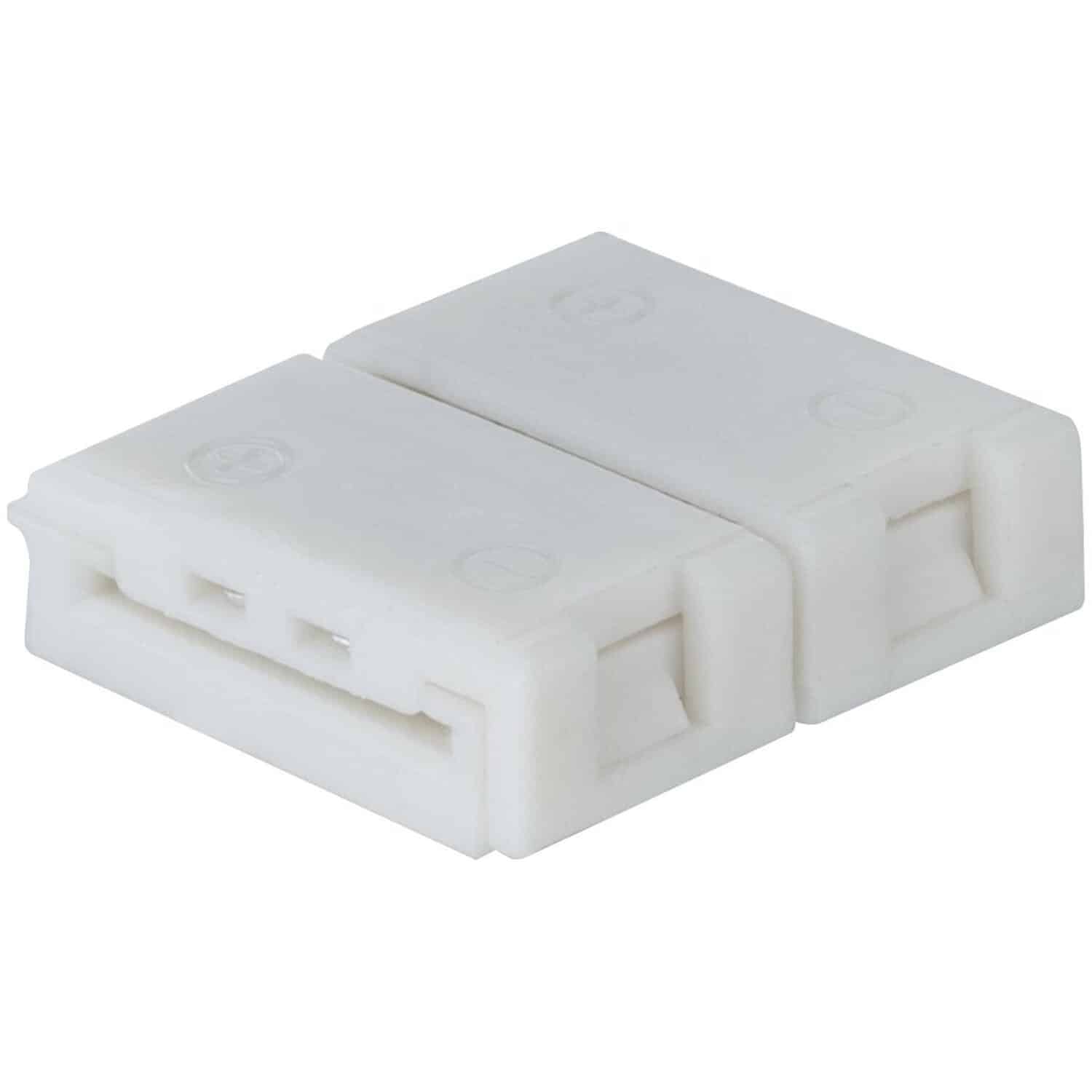 Paulmann YourLED ECO Clip-to-Clip Connector 2er-Pack Weiß