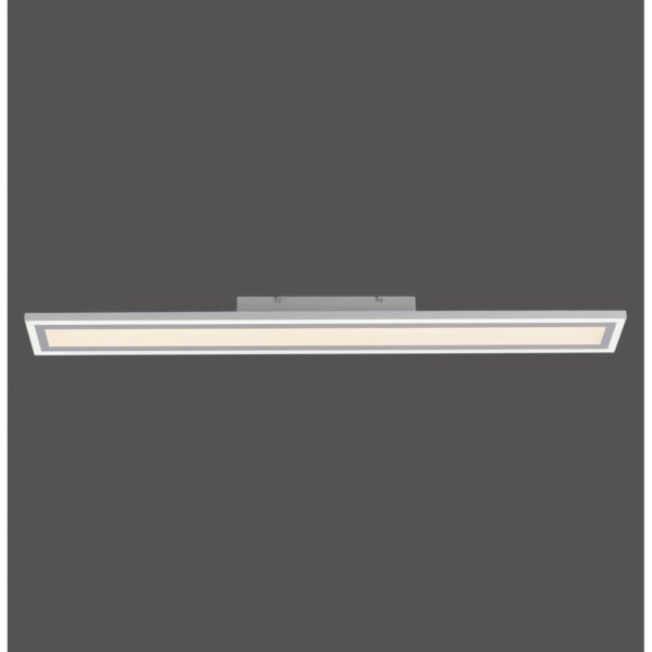 Leuchten Direkt LED-Deckenleuchte Edging Weiß 100 cm x 11