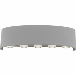 Paul Neuhaus LED-Wandleuchte Carlo Silber 10 x 0