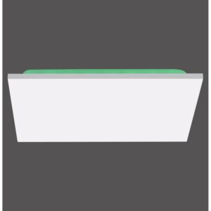 Leuchten Direkt LED-Deckenleuchte Gustav 45 cm x 45 cm Weiß