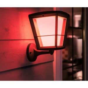 Philips Hue White & Color Amb. Econic LED-Laternenleuchte stehend
