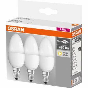 Osram LED-Leuchtmittel E14 Kerzenform 4
