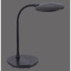 Leuchten Direkt LED-Tischleuchte Astrid Schwarz 3000-5500 K IP20