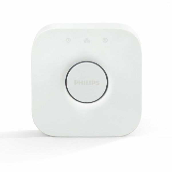 Philips Hue Bridge Weiß zur Steuerung der Philips Hue Produkte