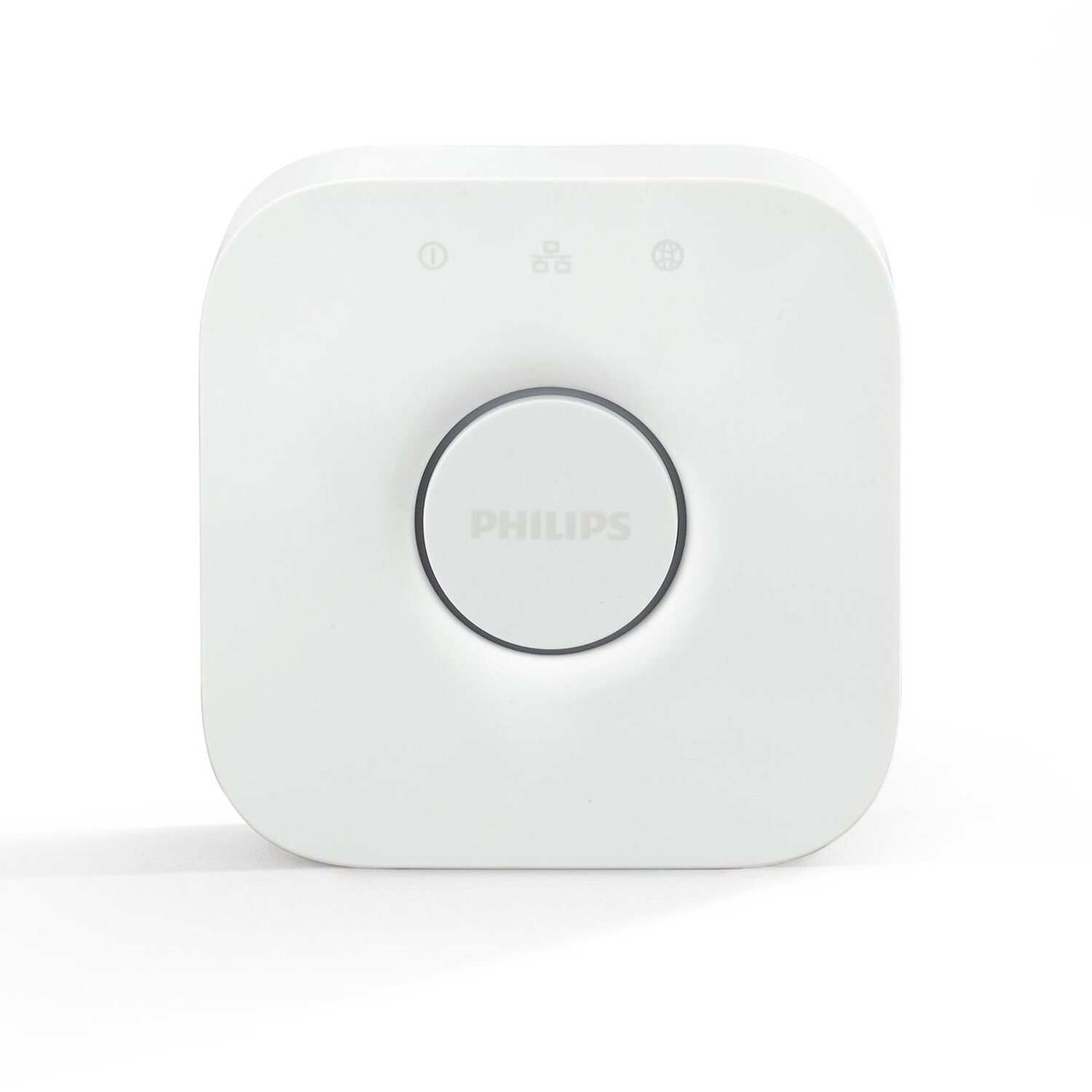 Philips Hue Bridge Weiß zur Steuerung der Philips Hue Produkte