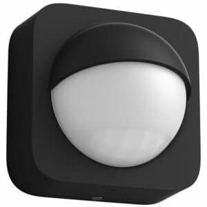 Philips Hue Motion Outdoor-Sensor Bewegungsmelder Schwarz kabellos