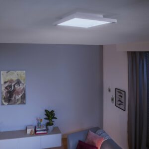 Philips Hue LED Deckenleuchte White Ambiance Aurelle eckig 30 cm x 30 cm