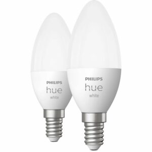 Philips Hue Doppelpack White E14 2 x 470 lm