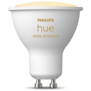 Philips Hue GU10 Einzelpack White Ambiance 230 lm