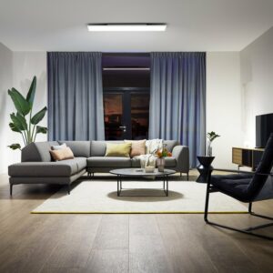 Philips Hue LED Deckenleuchte White Ambiance Aurelle rechteckig 120 cm x 30 cm