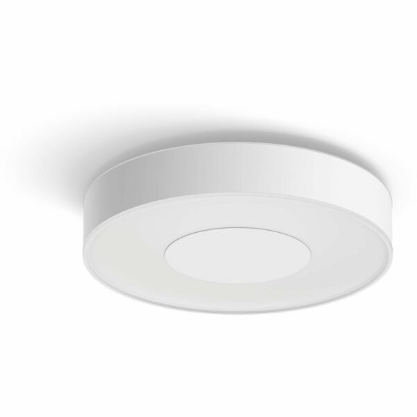 Philips Hue Deckenleuchte White & Color Ambiance Infuse M Weiß 2400 lm