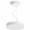 Philips Hue Pendelleuchte White Ambiance Enrave Weiß 4500 lm inkl. Dimmer