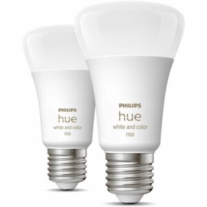 Philips Hue Doppelpack White & Color Ambiance E27 2 x 800 lm 9 W
