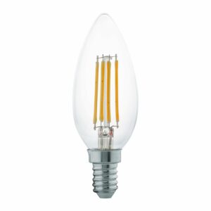 Eglo LED-Leuchtmittel E14 Kerzenform 4 W Warmweiß 350 lm EEK: F