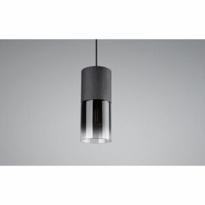 Trio Leuchten Deckenlampe Robin Schwarz matt