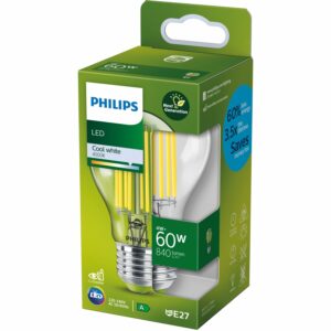 Philips LED-Leuchtmittel E27 Glühlampenform 4 W 840 lm 10